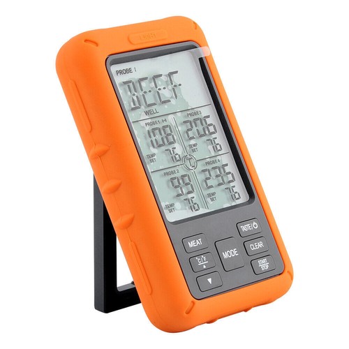 Fleischthermometer Digital Bratenthermometer Grillthermometer Backofen Kabellos. - Bild 14 von 17