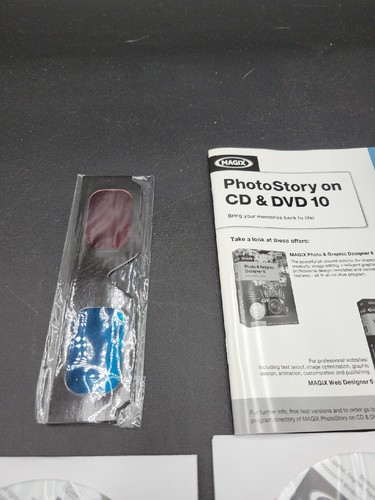 magix photostory On CD & DVD 10 deluxe HD High Class Multimedia Slideshow Box - Picture 9 of 10