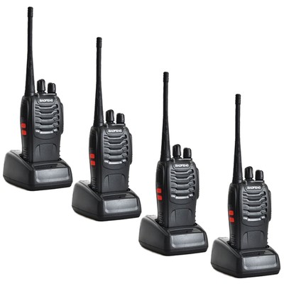 12x Baofeng BF-888S Walkie Talkie UHF 400-470MHz 5W Two Way FM Radio Transceiver