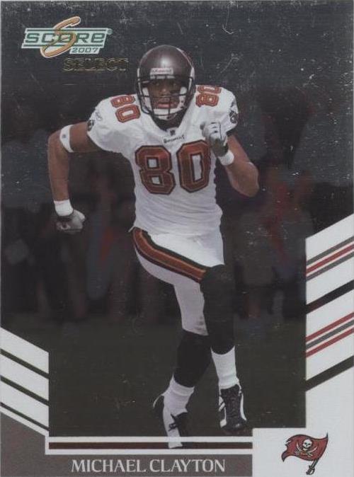 2007 Score Select Michael Clayton #99 - 1 of 2