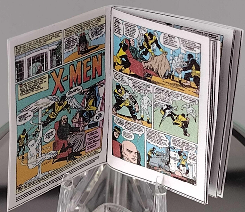 Mini Vintage 1963 'X-MEN #1' 1. Auflage 1:6 Größe 18 SEITEN - REPLICA COMIC - Bild 3 von 13
