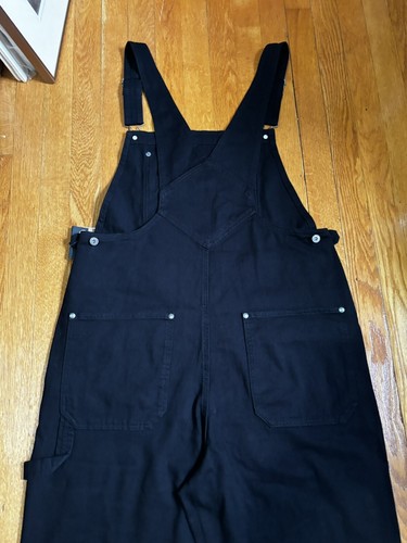 The North Face Women’s Field Overalls (Black/Blue) - Picture 9 of 17