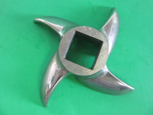 COMBO #12 PICK SIZE with KNIFE Meat grinder plate LEM Cabelas Hobart Weston Pro - Picture 22 of 30