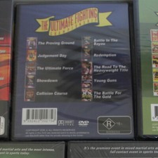 ULTIMATE FIGHTING CHAMPIONSHIP VOL-11-20 NEW DVD IN BOX