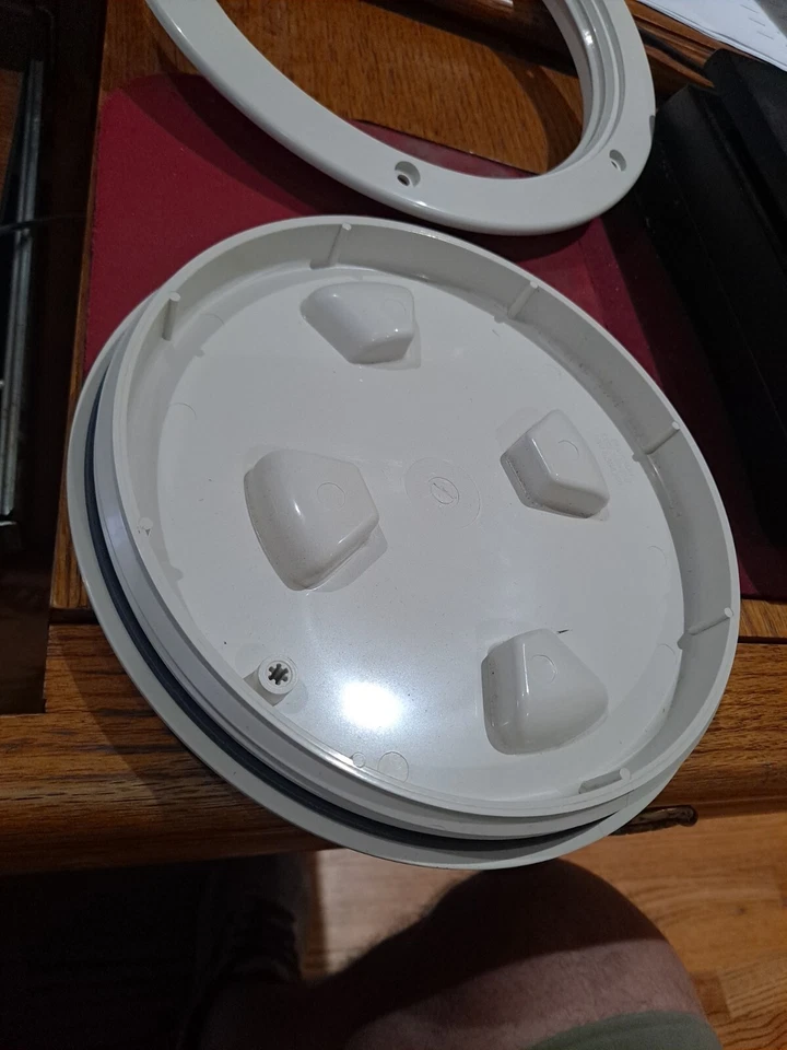 BECKSON ATORNILLADO 8" PLACA DE CUBIERTA HUESO ANTIDESLIZANTE Foto 3 de 4