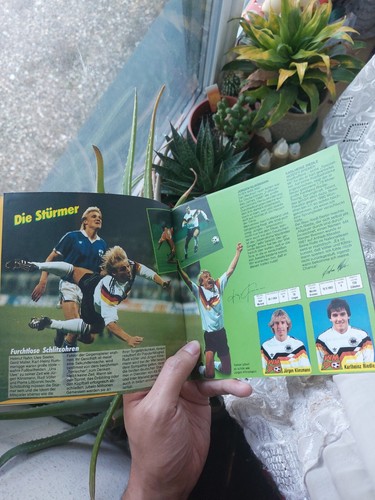 +++ Fußball WM '90 Ferrero Stickeralbum komplett Hanuta/Duplo, Beckenbauer +++ - Bild 5 von 12