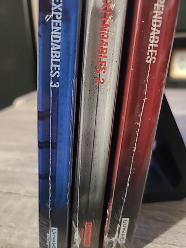 The Expendables 1-3 4K Steelbooks! BestBuy Exclusive!💥Brand New! Sealed! 3... - Picture 12 of 14