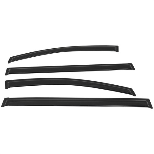 Visera de ventana ventilación cortinas de lluvia protectores deflectores para Toyota Sienna 2011-2019 2020 - Imagen 2 de 9