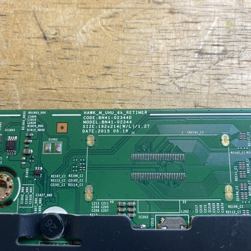 SAMSUNG UN55JU6500FXZA (TH03) MAIN BOARD BN94-10519Y. - Picture 4 of 4