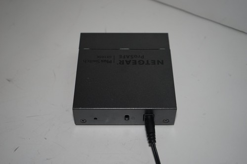 Netgear Prosafe Plus 5 Gigabit Ports External Ethernet Switch GS105Ev2 - Picture 3 of 4