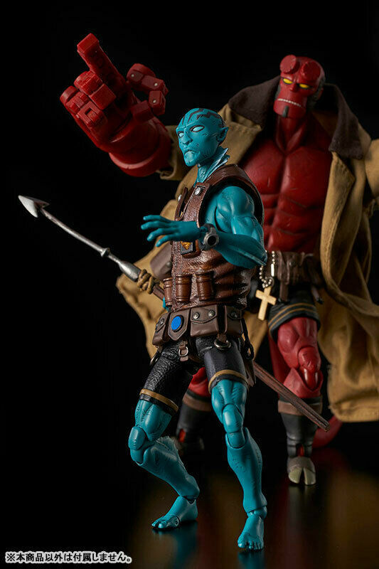 1000toys hellboy abe sapien 1/12 from Japan | eBay 1000toys hellboy abe sapien 1/12 from Japan | eBay