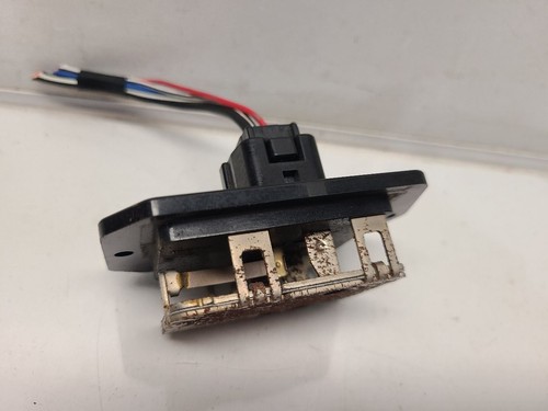 Resistencia del motor soplador Toyota Corolla S 2003-08 *SOLO* temperatura manual - Imagen 3 de 14