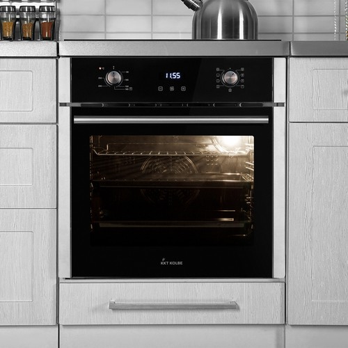 Autarkes Herdset: 60cm Einbaubackofen + 77cm Induktionskochfeld Grill Umluft - Bild 6 von 12
