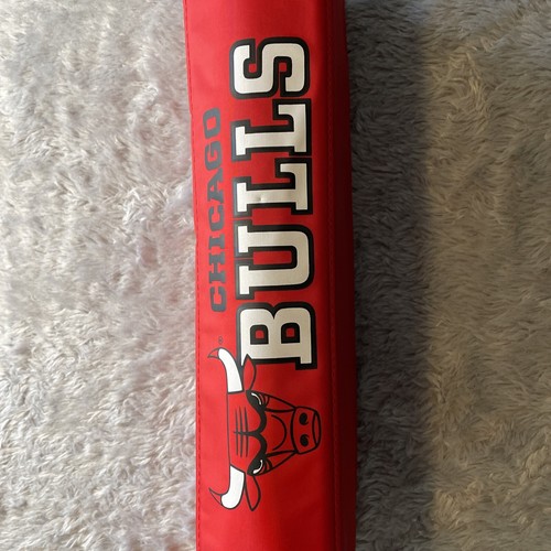 Chicago Bulls Cooler Bag Red The Joey Can Holder Vintage 90s Zipper Lightweight - Picture 5 of 16