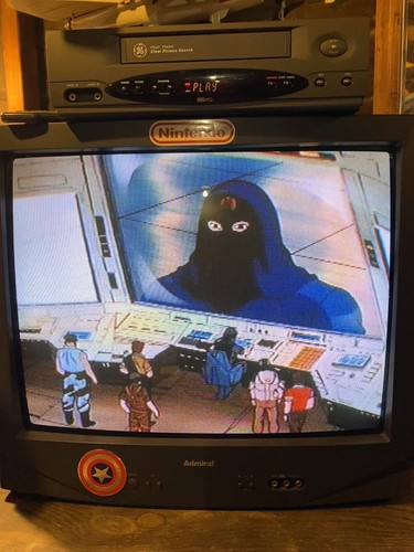 G.I. Joe Real American Hero Volume 10 Funhouse VHS Tested And Works - Picture 2 of 14