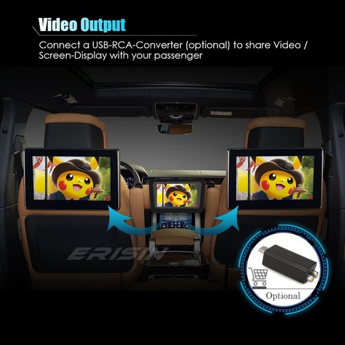 64GO Android 13 DVD Autoradio GPS Chevrolet Buick Enclave GMC HUMMER H2 DAB+Wifi - Imagen 17 de 24
