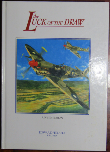Edward 'Ted' Sly; The Luck Of The Draw (Revised Ed)  (Fine Signed HB) - Bild 1 von 6