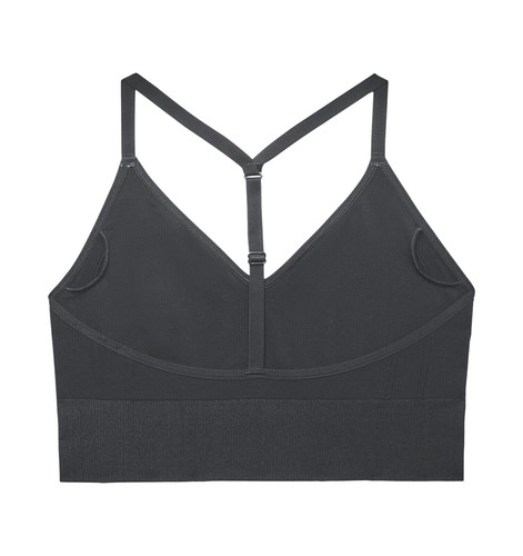 NWT Women's Under Armour Black Low Impact Seamless Sports Bra - Picture 3 of 3