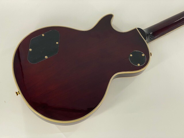Electric Guitar GFC GLP-750T Model Flame Top Sunburst | eBay