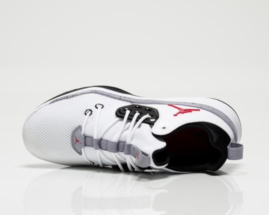 Jordan DNA Uomo Bianco Rosso Nero da Grigio Scarpa da Nero Ginnastica Sport Run ae9d07 Jordan DNA Uomo Bianco Rosso Nero da Grigio Scarpa da Nero Ginnastica Sport Run ae9d07