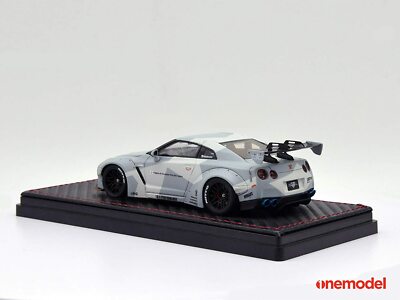 401-027 Onemodel 1/43 日産 GT-R LB Works ONEMODEL 1/43 LB-WORKS NISSAN SKYLINE R35 GT Wing J20