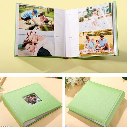 200 Pockets Photo Album Storage Book Valentine's Day Gifts with Love's Photos - Picture 4 of 27