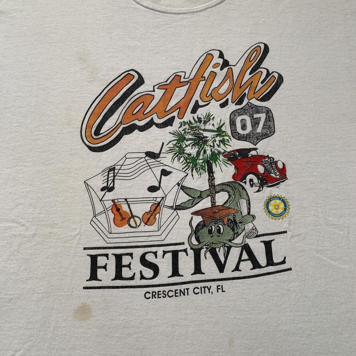 vintage cat × fish × flower sweat kitten-sweatshirt-butterflies-