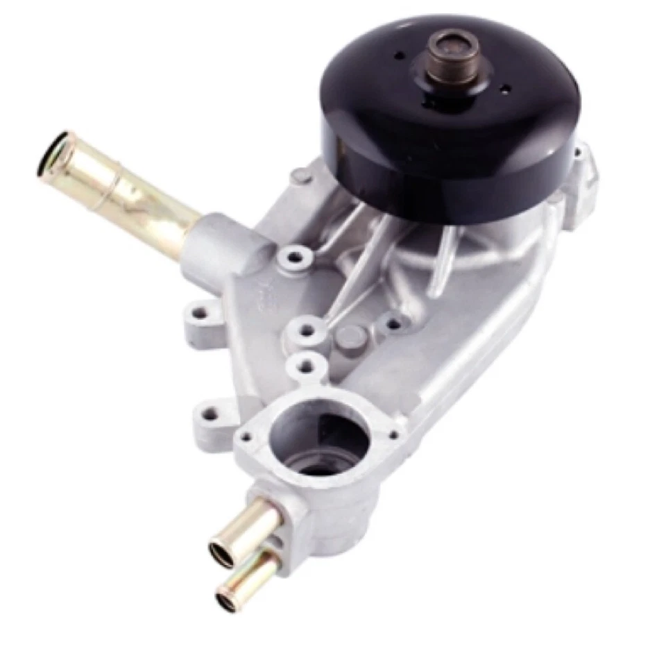 Engine Water Pump GATES Replace GMC OEM # 12456113 With Thermostat Gaskets - Image 4 of 4