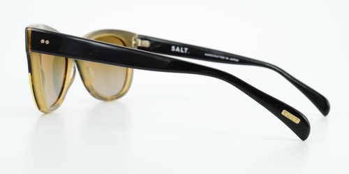 Salt. Sunglasses Model KATIE BKH Black Havana Polarized Sun 52-19 140 Japan - Picture 5 of 8