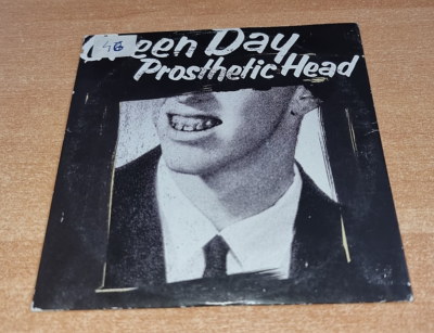 GREEN DAY Prosthetic head GERMANY PROMO CD SINGLE CARD SLEEVE VERY