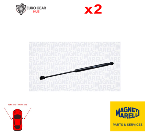 SET OF 2 BOOT-/CARGO AREA GAS SPRING MAGNETI MARELLI 430719006000 2 PCS