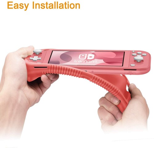 Case for Nintendo Switch Lite (2019) Soft Silicone Shockproof Protective Cover - Picture 8 of 17