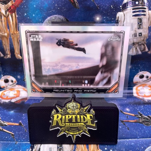 Star Wars Topps Chrome The Mandalorian Beskar Edition 2022 Refractors & Inserts - Bild 12 von 82