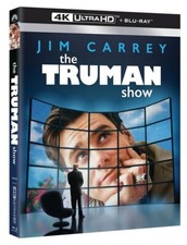 4K UltraHD + Blu-ray THE TRUMAN SHOW Jim Carrey nuovo sigillato slipcase 1998