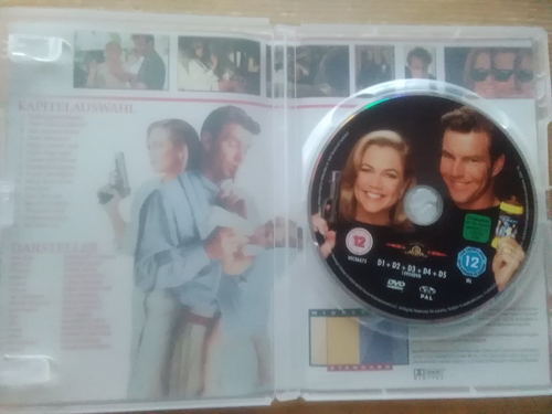 UNDERCOVER BLUES + BLIND DATE / DVD 1.Auflage / DENNIS QUAID+BRUCE WILLIS - KULT - Bild 3 von 7