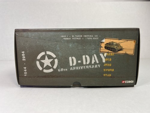 Corgi Michael Wittmans Tiger 1 SS Panzer Abtlung 101 Army D-Day 60th US60501 - Bild 4 von 7