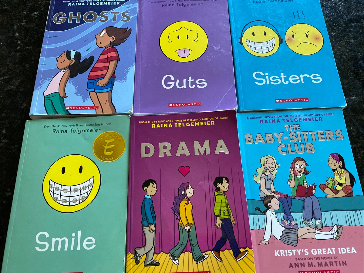 raina-telgemeier-smile-characters