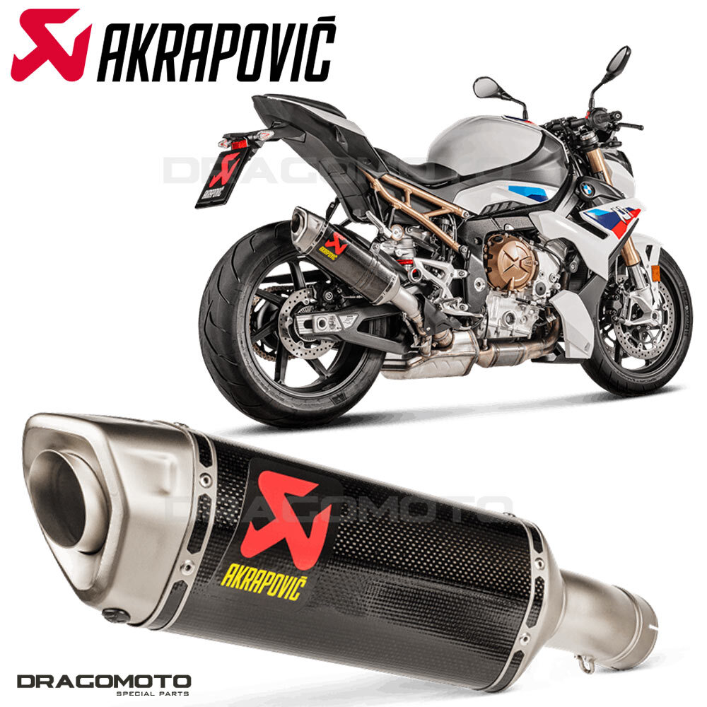 BMW S 1000 R 2021-2023 Exhaust AKRAPOVIC Carbon S-B10SO16-HZC | eBay