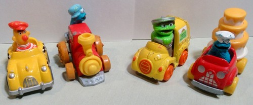 Vintage Muppets Characters ( Oscar - Bert - Cookie Monster ) - 第 1/16 張圖片