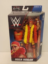 Mattel WWE Elite collection series 91 Hulk Hogan Action Figure