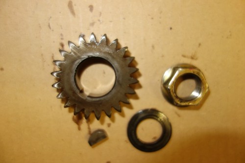 Motor de engranaje primario Kawasaki KLX250 KLX 250 E KLX250E 93-97 - Imagen 3 de 4