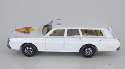 Matchbox Lesney Mercury Police Car no 55 Superfast Vintage Toy Model Collectable - Picture 8 of 11