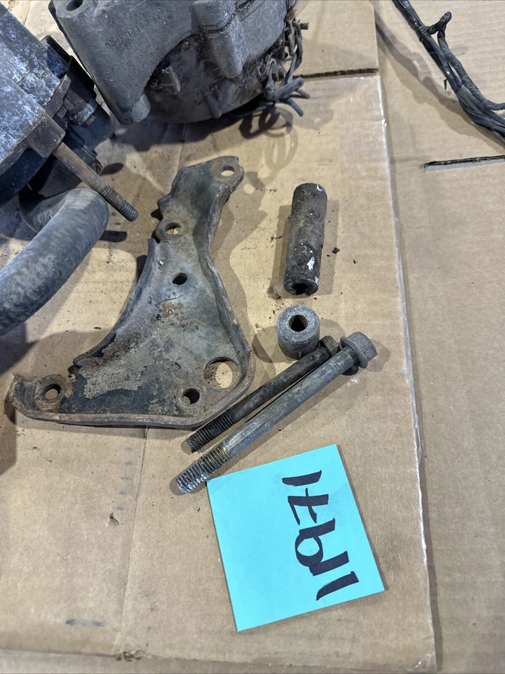 Soportes bomba smog alternador coche Ford Lincoln BBF 460 años 70 OEM Mark iv 4 montaje Foto 3 de 4