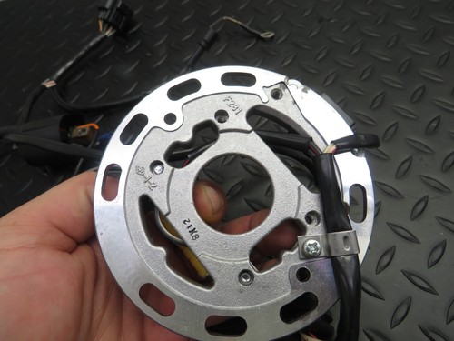 14-21 KAWASAKI KX 100 KX 100 OEM CDI STATOR FLYWHEEL COIL VERY NICE! 19 KX100 - Picture 5 of 20
