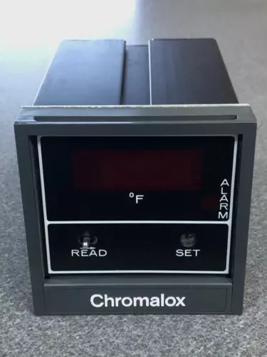 Chromalox RTD Temperature Processor Monitor Alarm, 0-400° F, 3111-10161