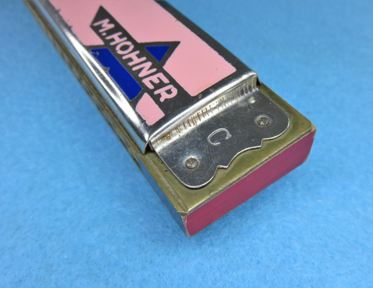 Vintage Boxed M .Hohner Echo-Luxe Harmonica in C | eBay