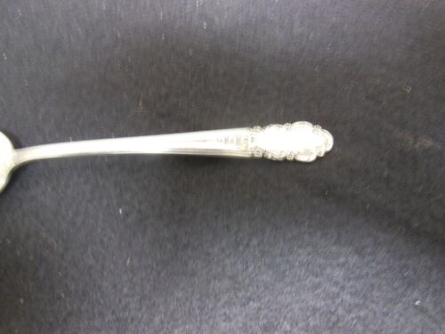 Rogers International VELO NUPCIAL de plata esterlina cucharadita 5 1/2"" sin monograma - Imagen 2 de 8