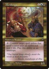 Mundungu [Visions] Magic MTG