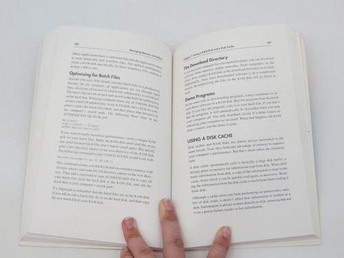 The Microsoft Guide to Managing Memory with DOS 5 de Dan Gookin - Imagen 6 de 7
