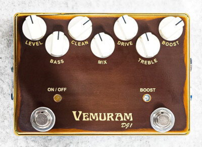 ベース VEMURAM DJ1 Darry Jones Vemuram DJ1 Darryl Jones Signature Bass Overdrive, BRAND NEW